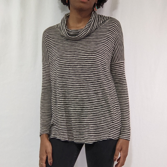 Anthropologie Sunday in Brooklyn Cowl Neck Sweater Top - Picture 1 of 7